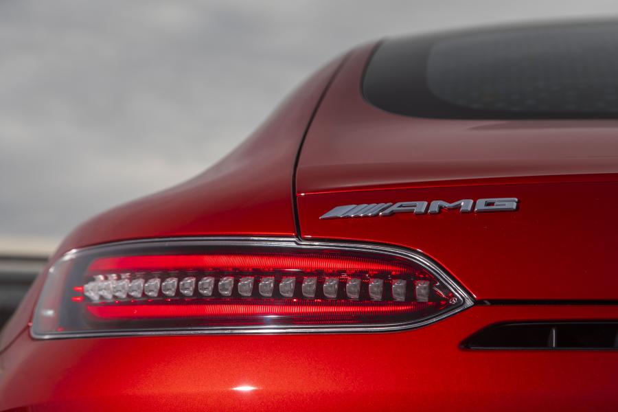 Детали экстерьера Mercedes-AMG GT C (C190) 2019 года  (NA) (фото 25 из 45)